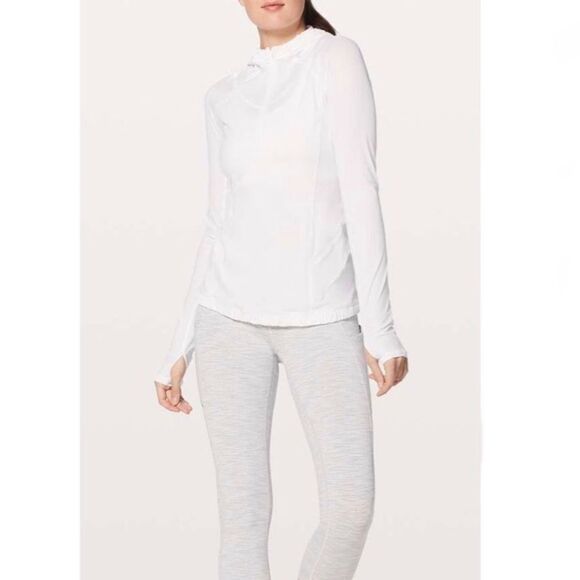 ..Lululemon Water Bound Hoodie 10 NWT - Picture 5 of 11